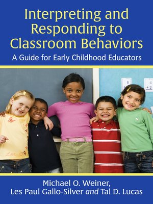 cover image of Interpreting and Responding to Classroom Behaviors